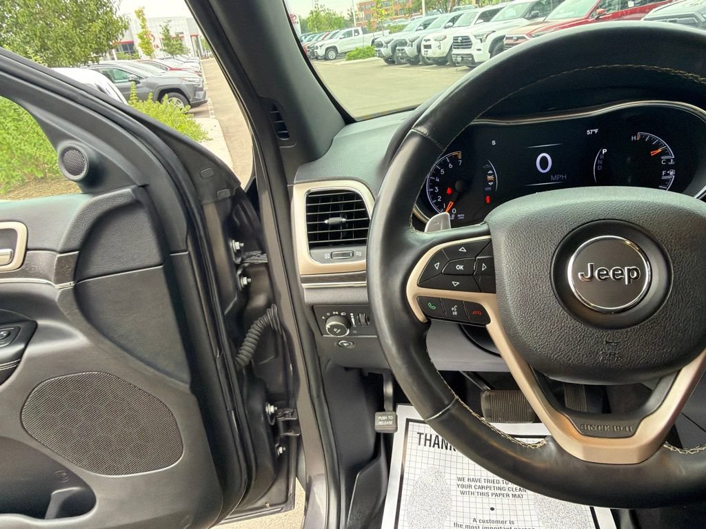 Used 2017 Jeep Grand Cherokee Limited AWD/4WD image 26