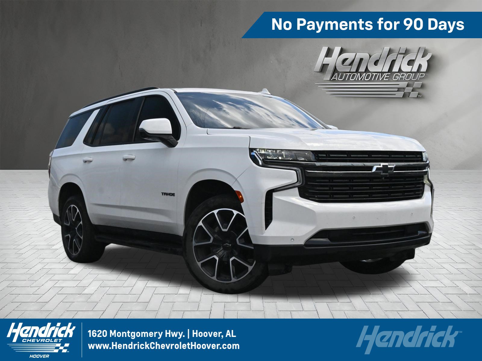 Used 2022 Chevrolet Tahoe RST w/ Luxury Package AWD/4WD image 1