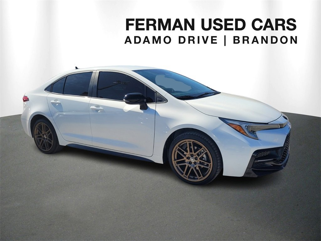 Used 2024 Toyota Corolla Sedan w/ SE Convenience Package image 1