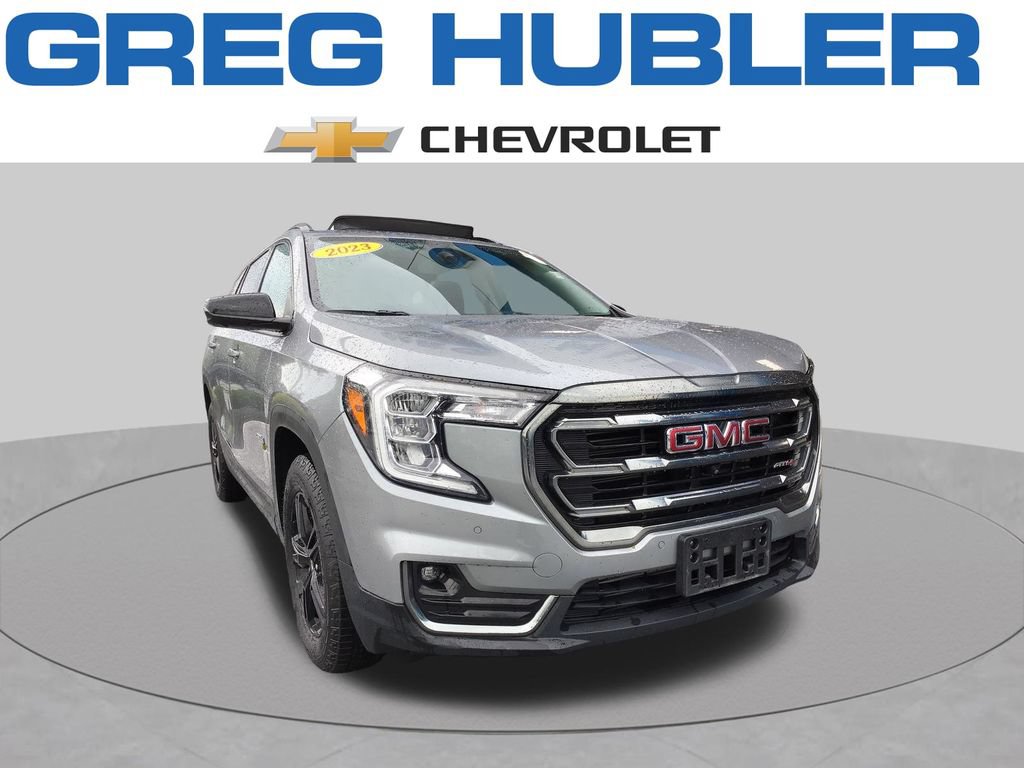 Used 2023 GMC Terrain AT4 w/ Infotainment Package II AWD/4WD image 4