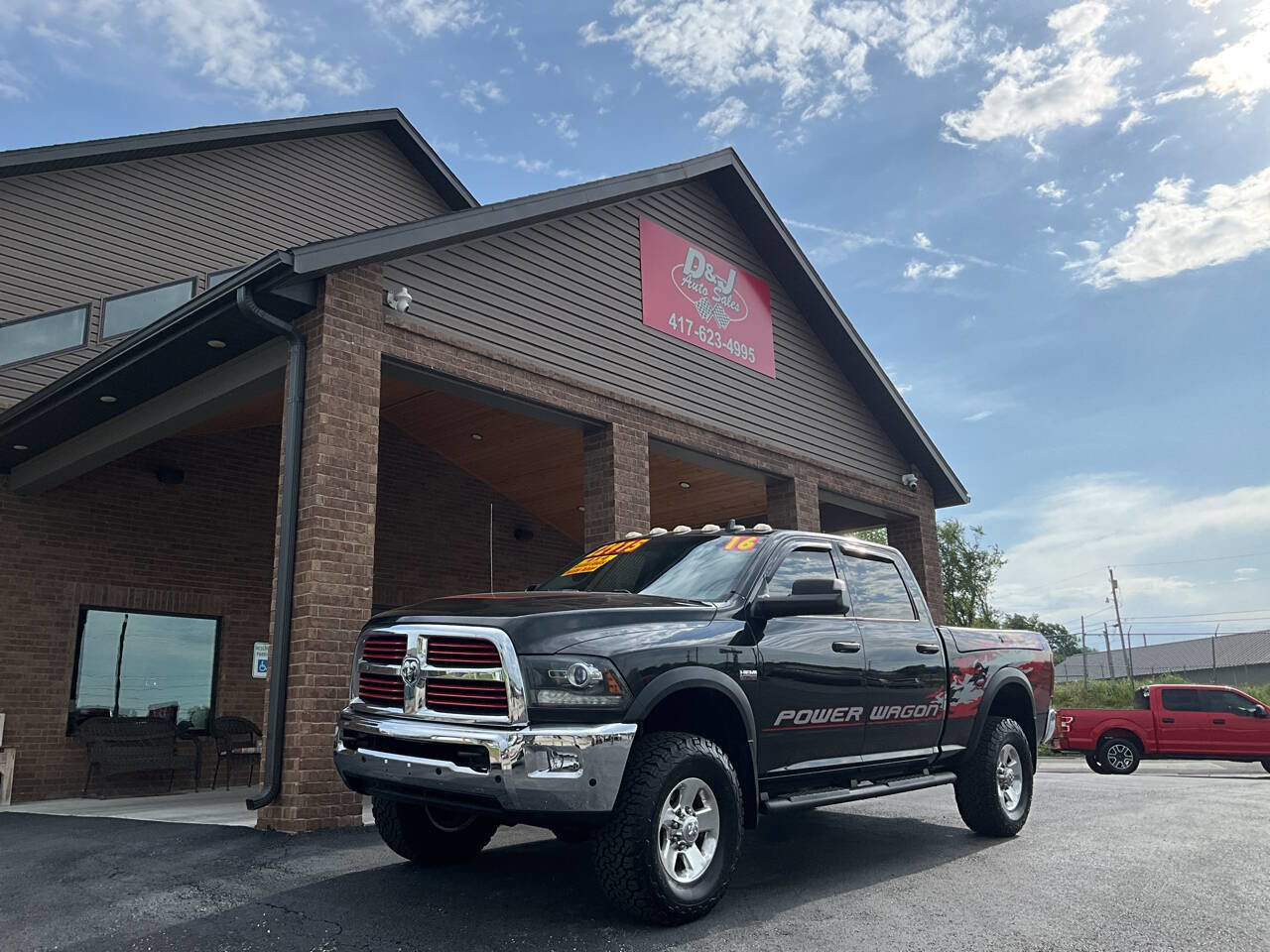 Used 2016 RAM 2500 Power Wagon w/ Luxury Group AWD/4WD image 52