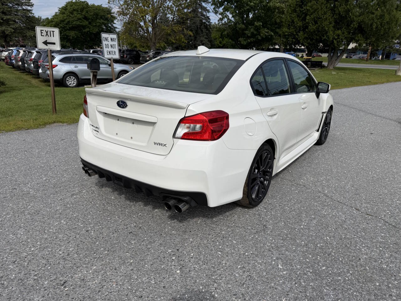Used 2015 Subaru WRX Premium AWD/4WD image 5