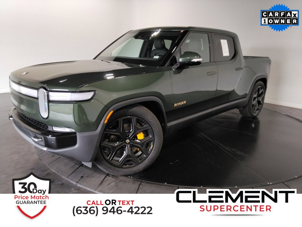 Used 2022 Rivian R1T Adventure