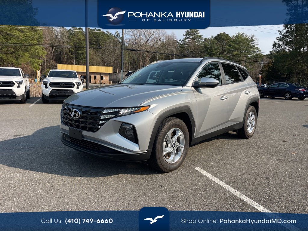 Certified 2023 Hyundai Tucson SEL