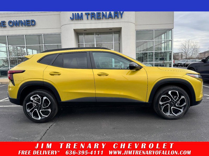 Used 2024 Chevrolet Trax RS w/ Sunroof Package