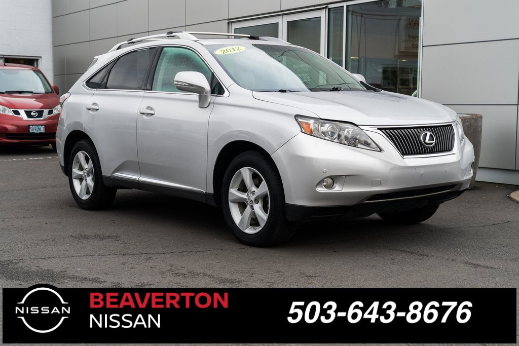 Used 2012 Lexus RX 350 AWD w/ Premium Pkg