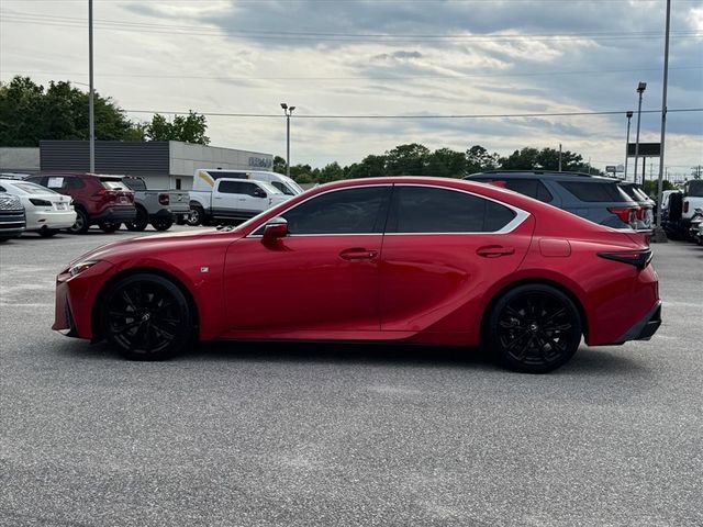 Used 2023 Lexus IS 350 F Sport w/ Navigation Package RWD image 6