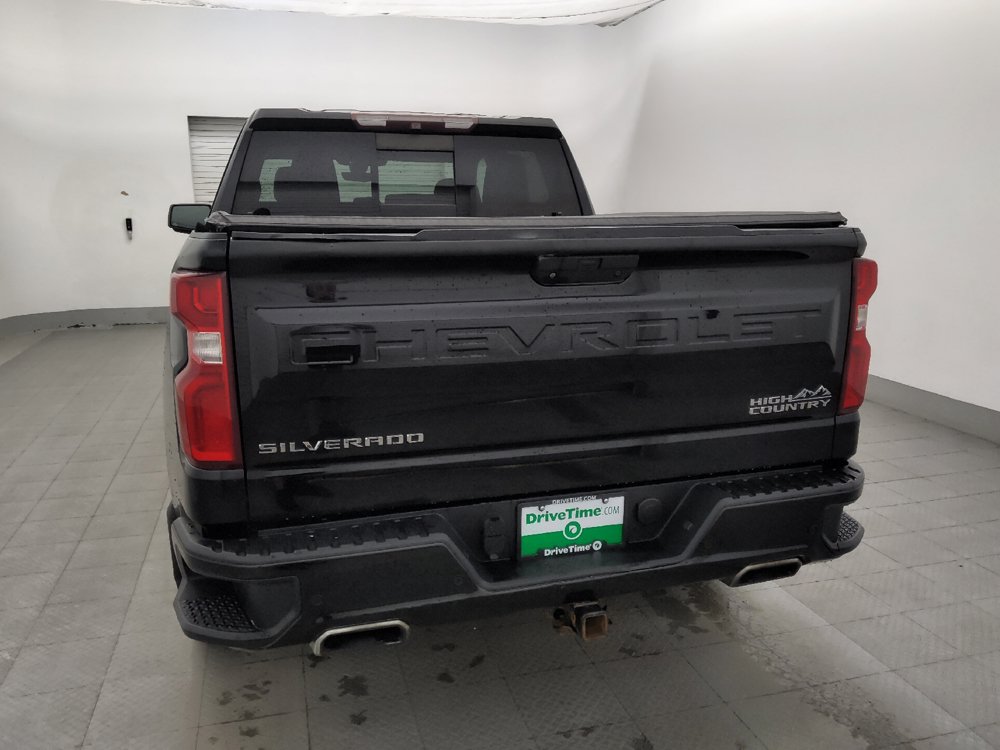 Used 2019 Chevrolet Silverado 1500 High Country w/ Technology Package AWD/4WD image 6