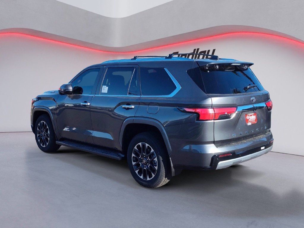 New 2026 Toyota Sequoia Limited AWD/4WD image 3