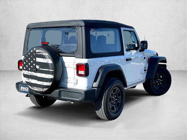 Used 2022 Jeep Wrangler Sport video 2