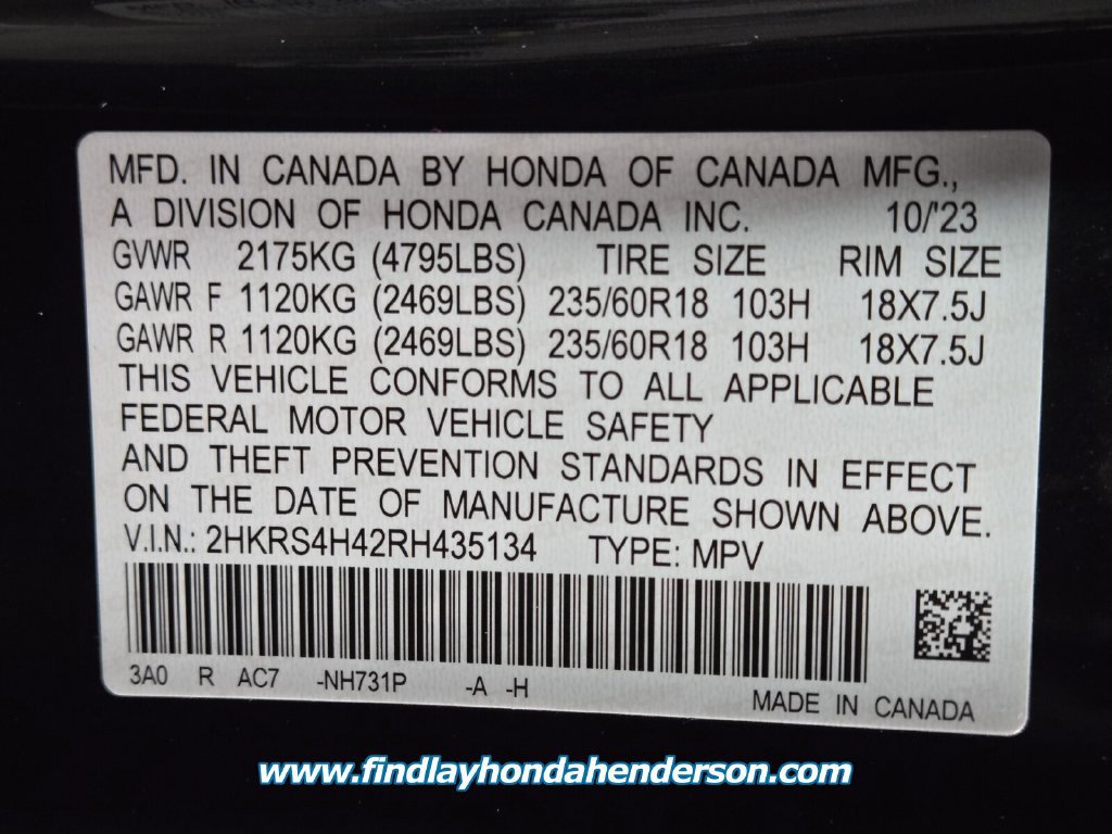 Certified 2024 Honda CR-V EX image 14