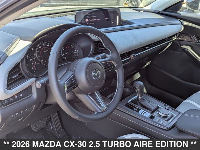 New 2026 MAZDA CX-30 Aire Edition image 7