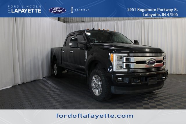Used 2019 Ford F350 Limited w/ Snow Plow Prep Package