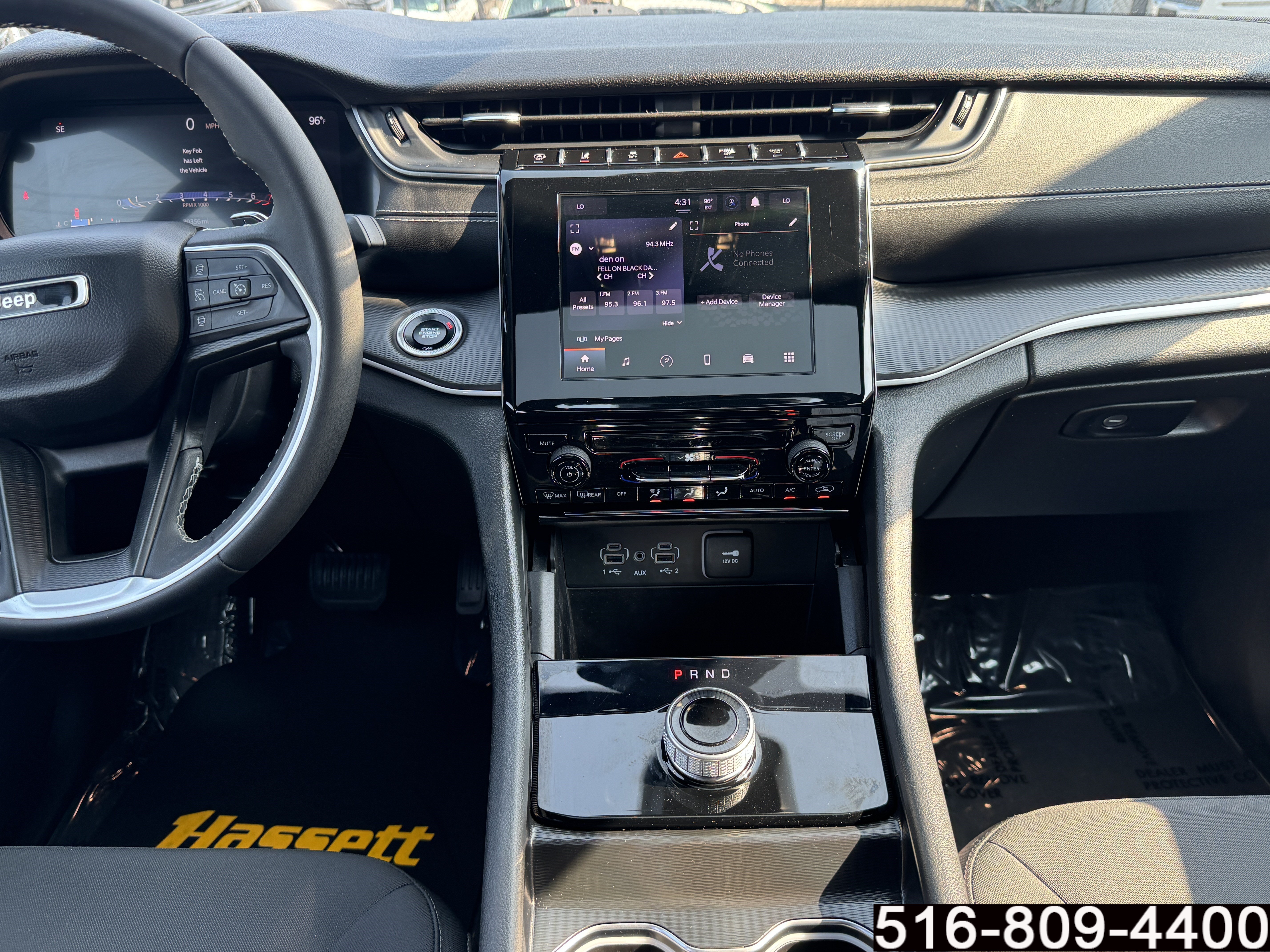 Used 2024 Jeep Grand Cherokee L Laredo AWD/4WD image 18