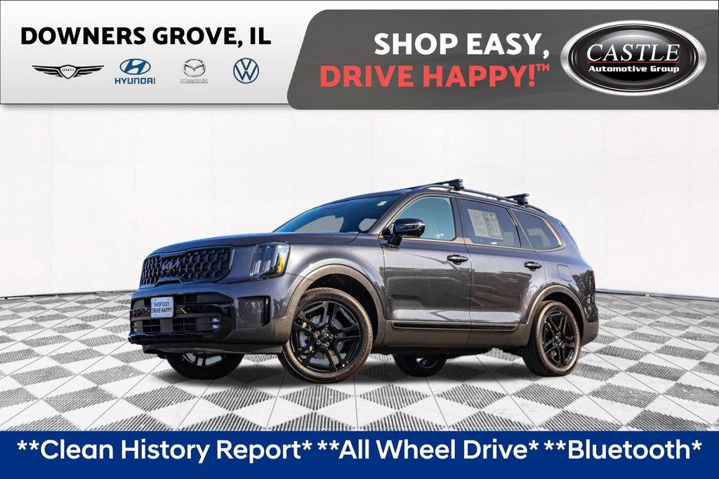 Used 2025 Kia Telluride SX Prestige X-Line AWD/4WD video 1