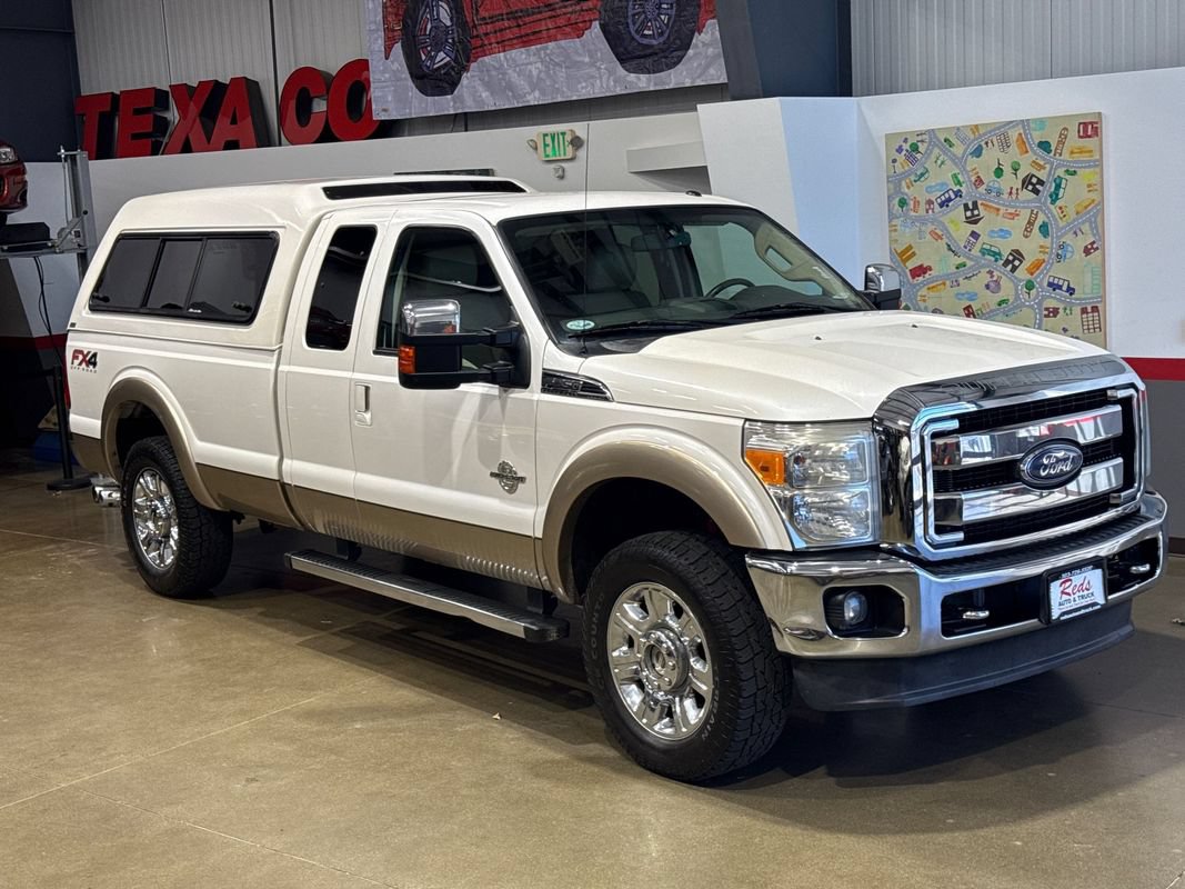 Used 2013 Ford F250 Lariat w/ Chrome Pkg AWD/4WD image 57