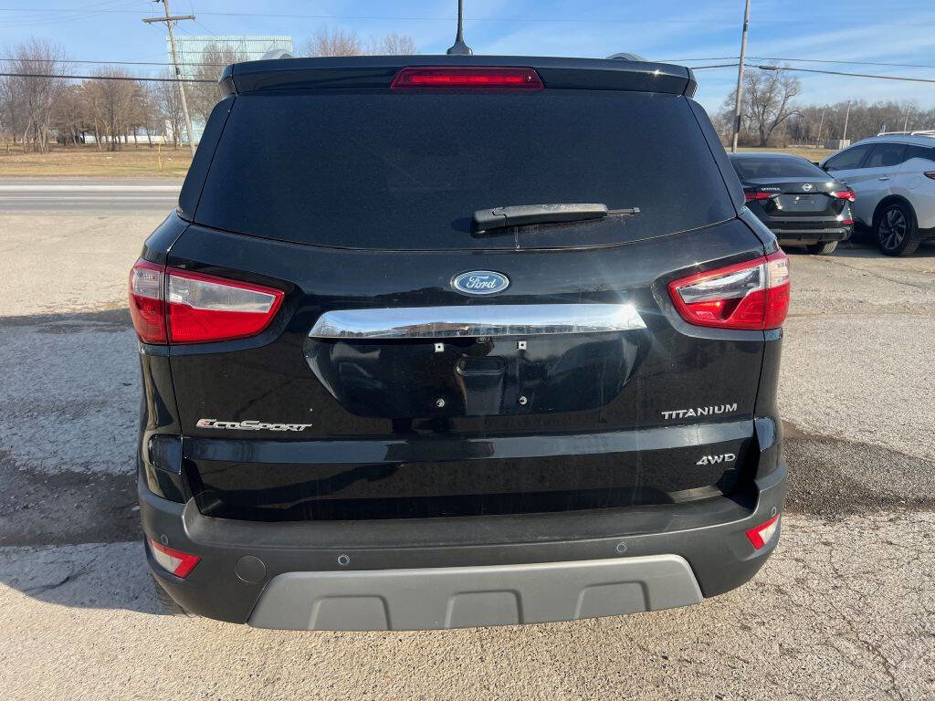 Used 2018 Ford EcoSport Titanium image 5