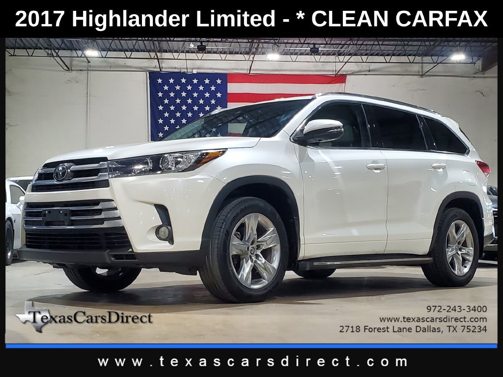 Used 2017 Toyota Highlander Limited