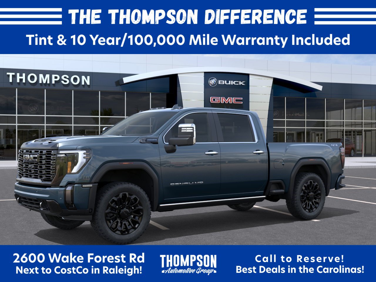 New 2026 GMC Sierra 2500 Denali Ultimate w/ LPO, Black Badging Package AWD/4WD image 2