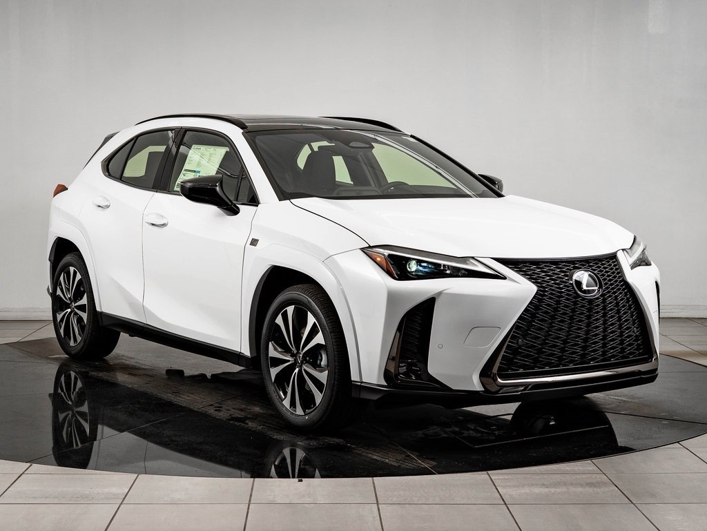 New 2025 Lexus UX 300h AWD image 5