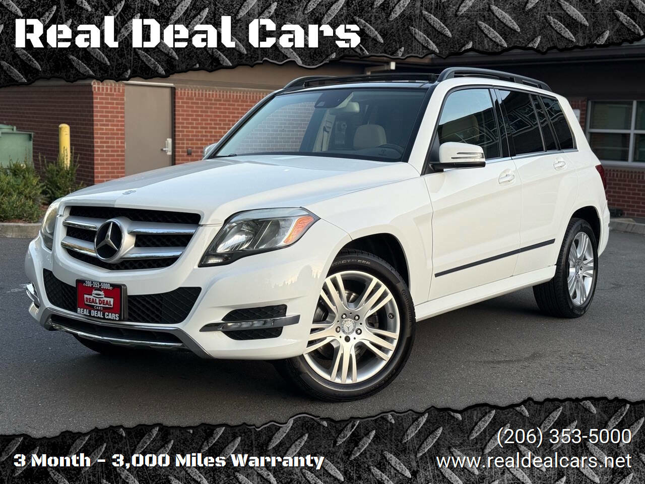 Used 2014 Mercedes-Benz GLK 250 BlueTEC 4MATIC