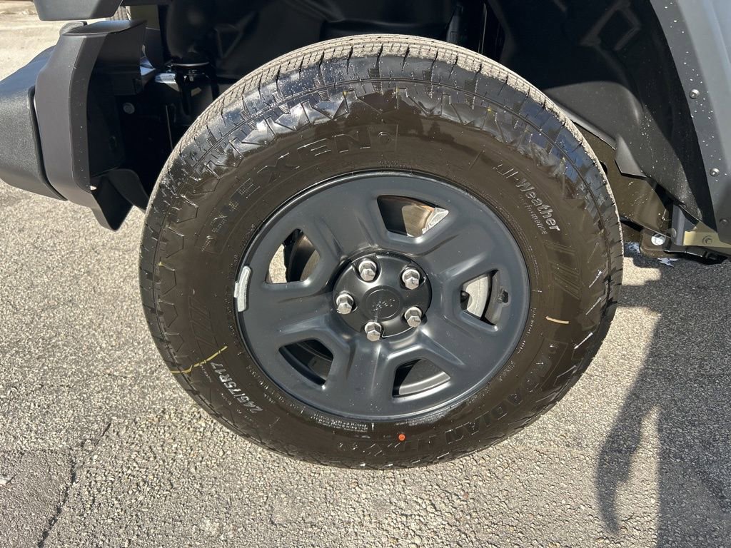 New 2026 Jeep Wrangler Sport image 18