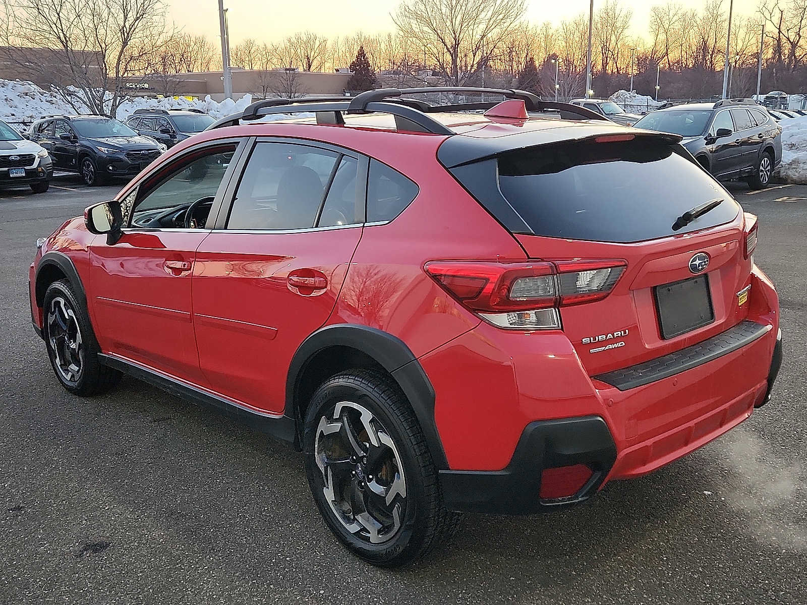 Used 2022 Subaru Crosstrek 2.5i Limited w/ Moonroof Package 2 AWD/4WD image 4