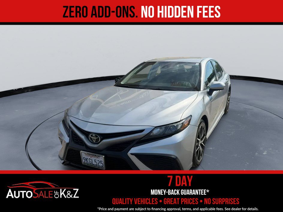 Used 2021 Toyota Camry SE
