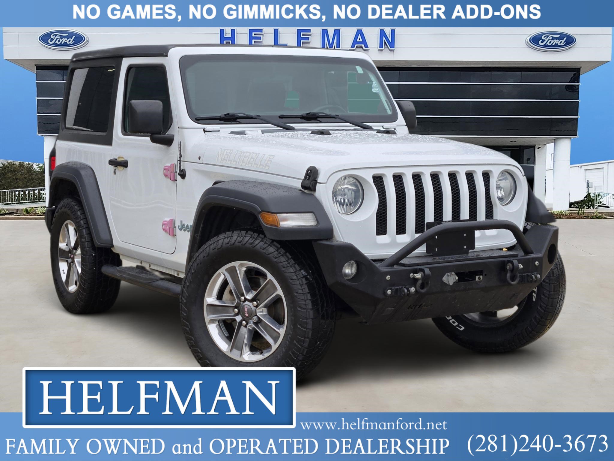 Used 2019 Jeep Wrangler Sport AWD/4WD image 1