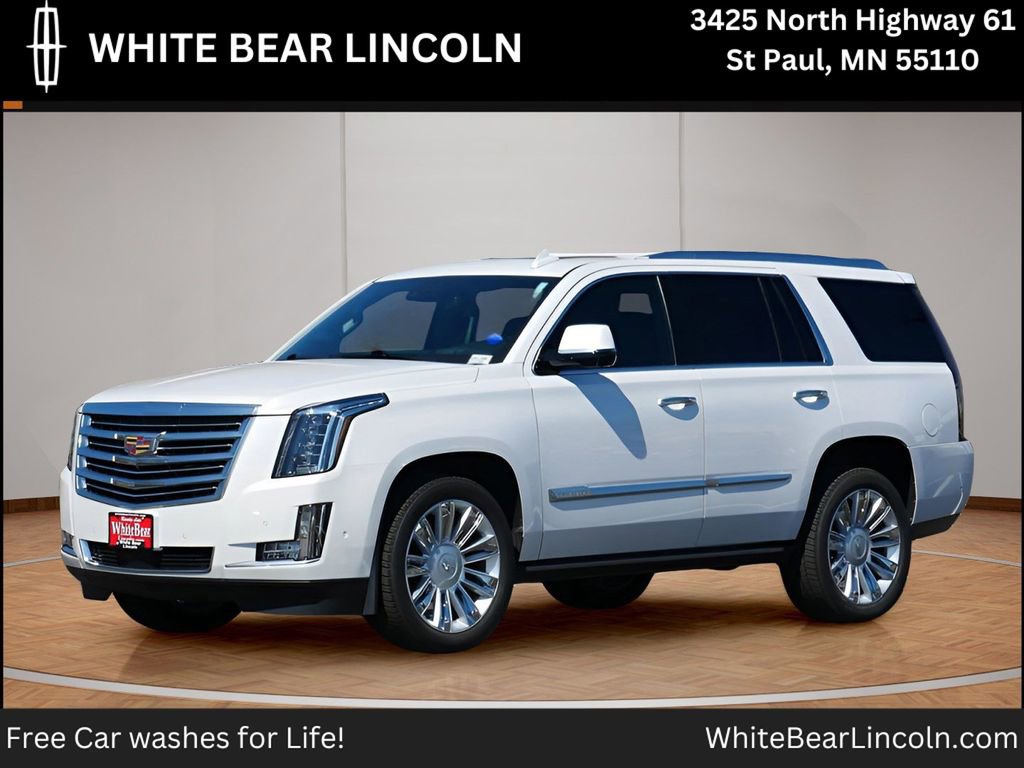 Used 2020 Cadillac Escalade Platinum AWD/4WD image 1