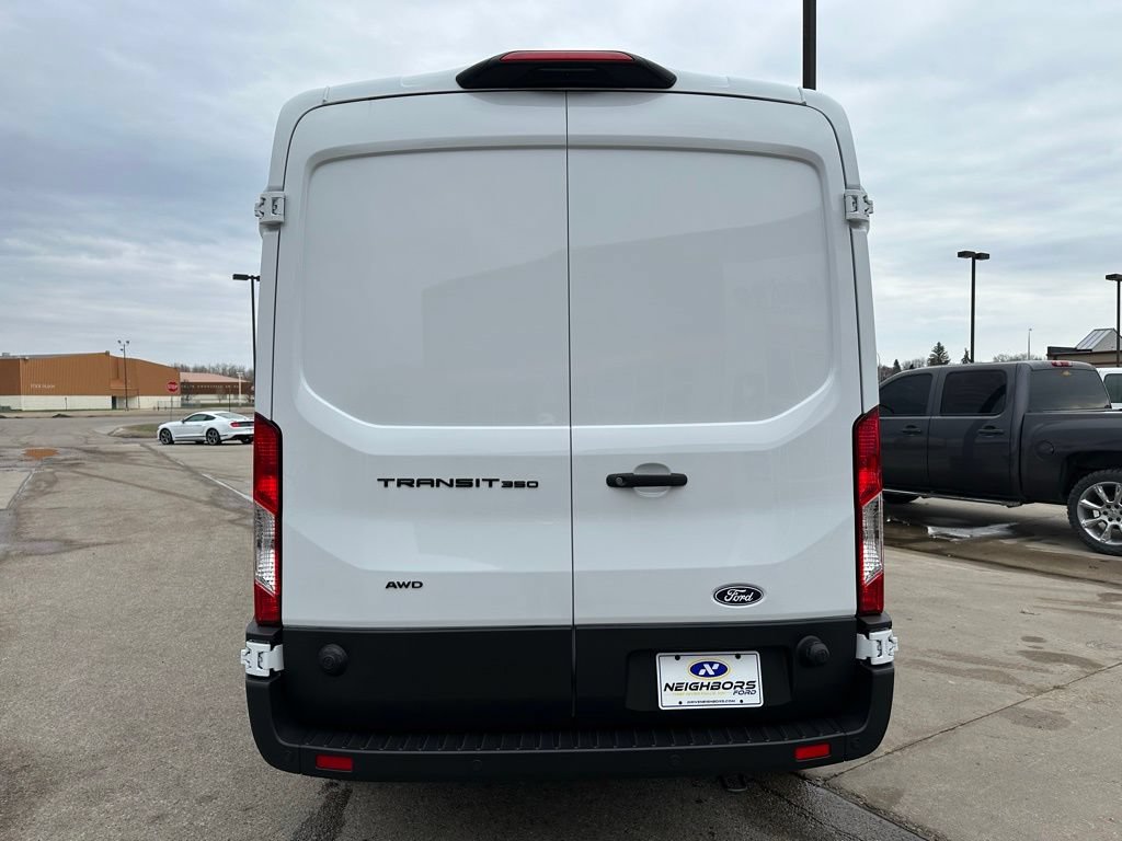 New 2026 Ford Transit 350 148 Medium Roof AWD w/ Load Area Protection Package image 4