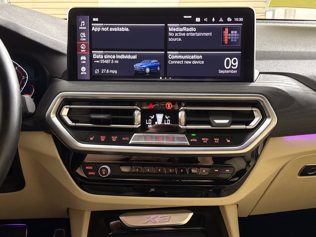 Used 2022 BMW X3 sDrive30i w/ M Sport Package 2 RWD image 20