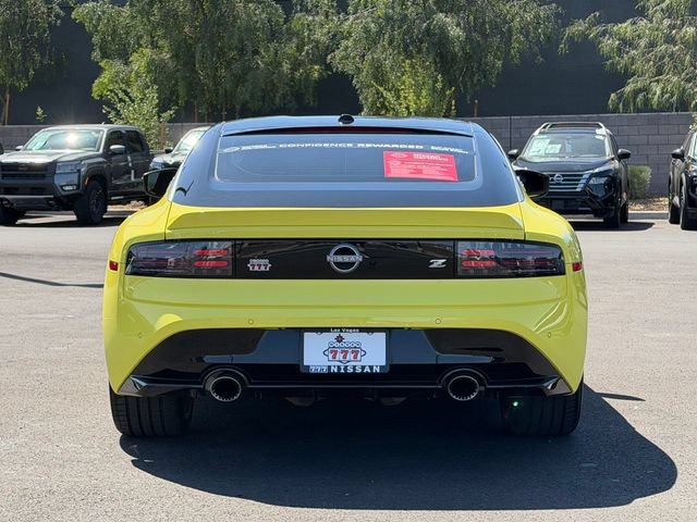 Certified 2024 Nissan Z Performance w/ Floor Mat Package RWD image 5
