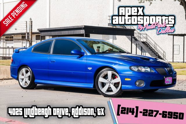 Used 2006 Pontiac GTO
