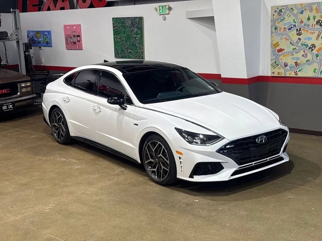 Used 2022 Hyundai Sonata N Line FWD image 51
