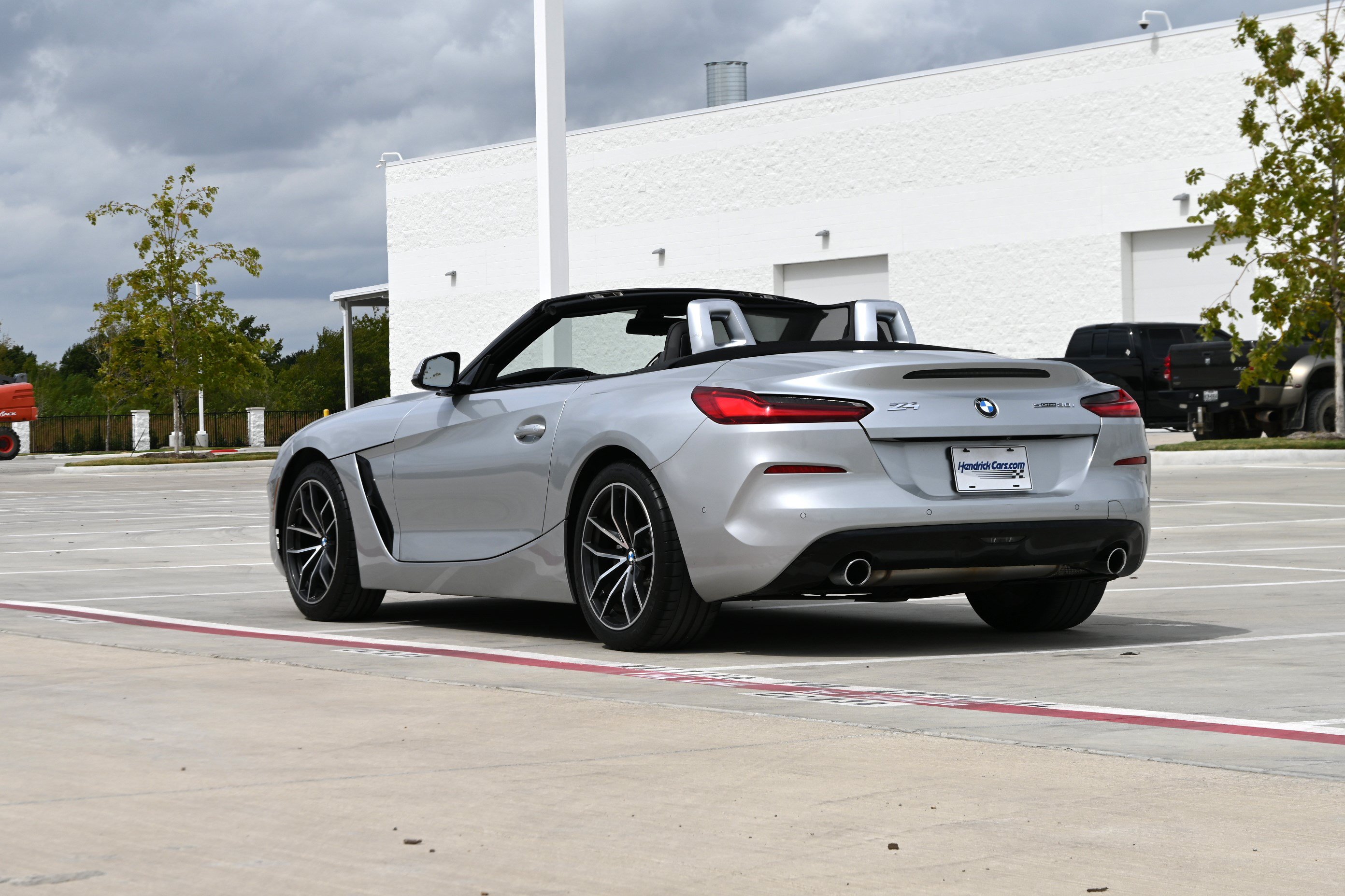 Used 2019 BMW Z4 sDrive30i w/ Premium Package RWD image 7