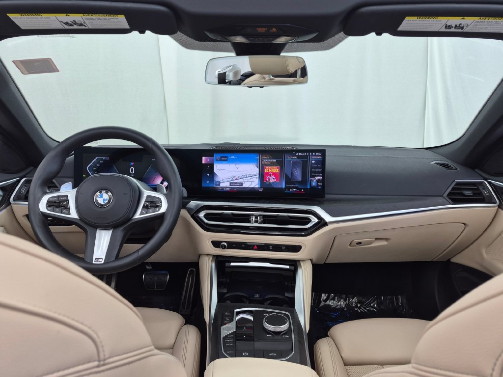 Used 2024 BMW 430i xDrive Convertible w/ M Sport Package AWD/4WD image 14