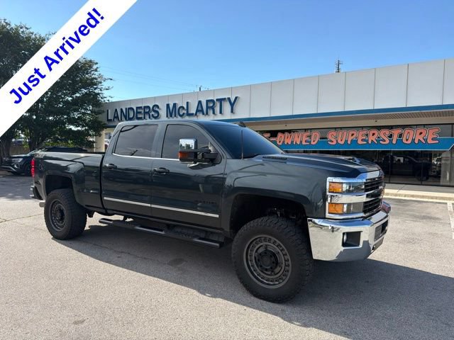 Used 2017 Chevrolet Silverado 2500 LTZ w/ Duramax Plus Package AWD/4WD image 1