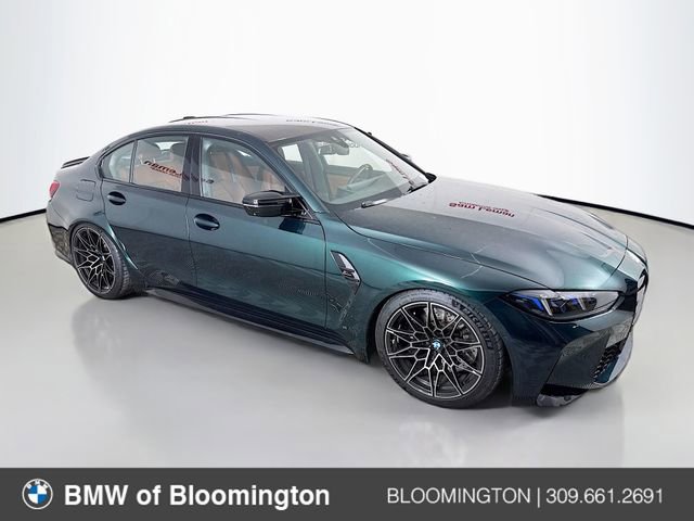 Used 2025 BMW M3 Competition w/ Executive Package AWD/4WD image 1