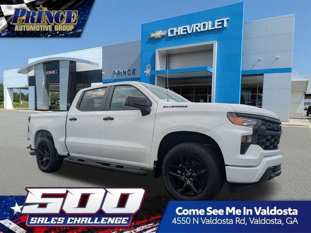 New 2026 Chevrolet Silverado 1500 Custom w/ Turbomax Blackout Package