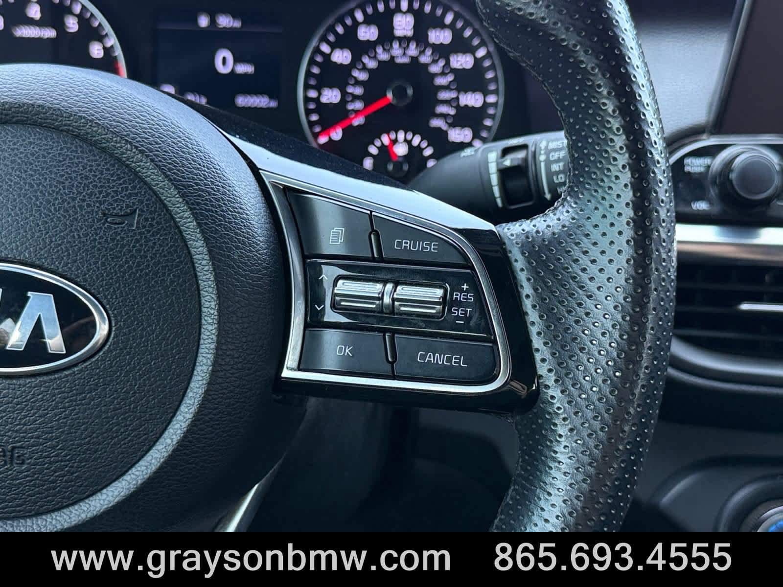 Used 2021 Kia Forte GT-Line w/ GT-Line Premium Package FWD image 21