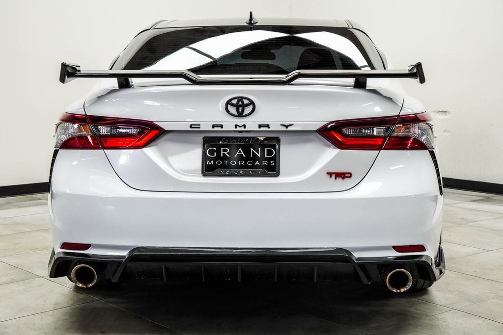Used 2021 Toyota Camry TRD image 9