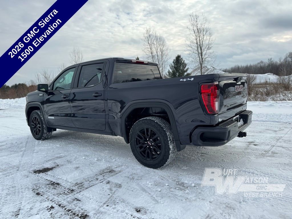 New 2026 GMC Sierra 1500 Elevation image 3