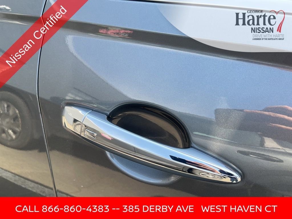 Certified 2025 Nissan Altima 2.5 SV w/ SV Special Edition Package image 12