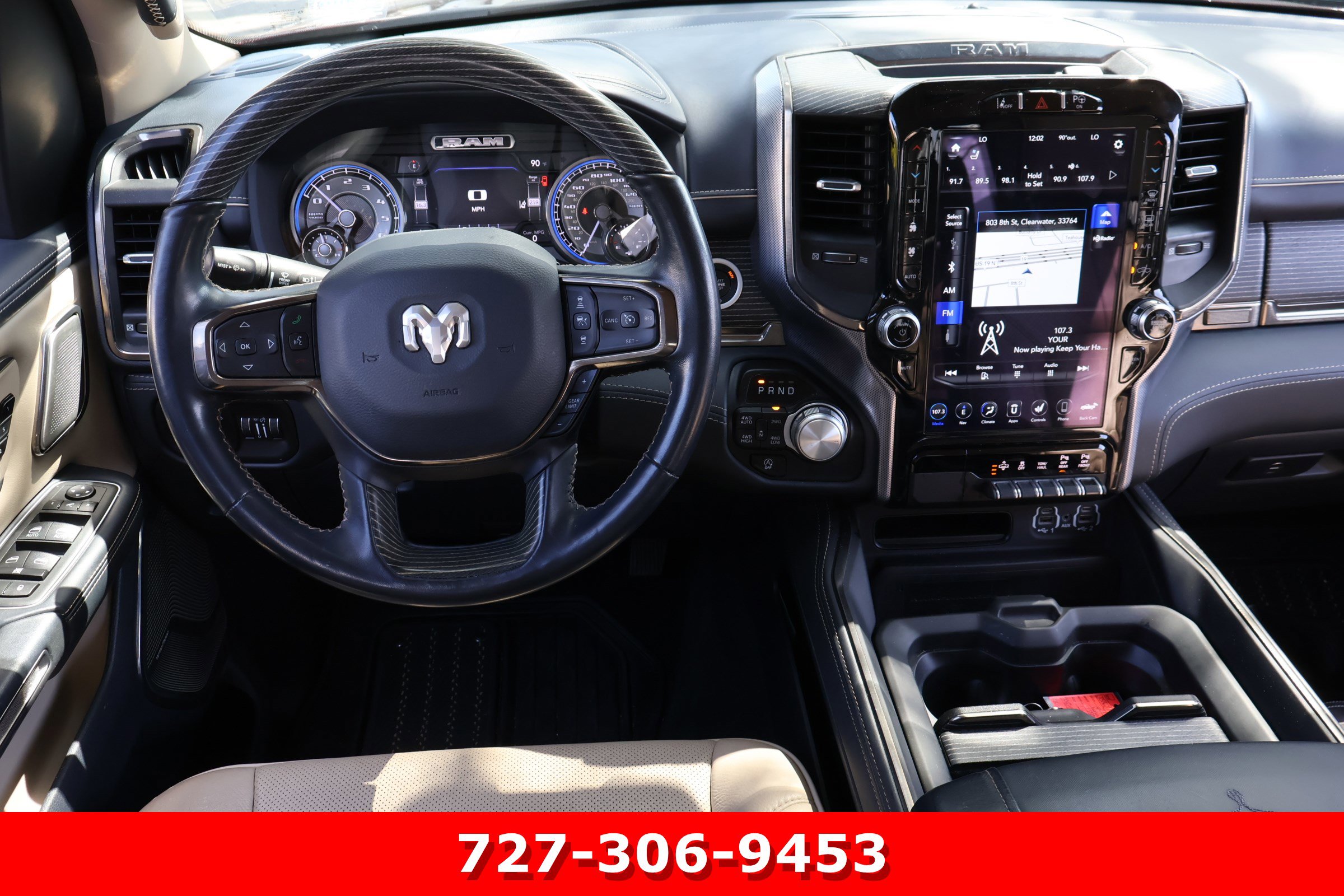 Used 2021 RAM 1500 Limited AWD/4WD image 18