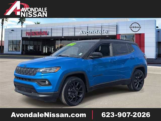 Used 2022 Jeep Compass Altitude