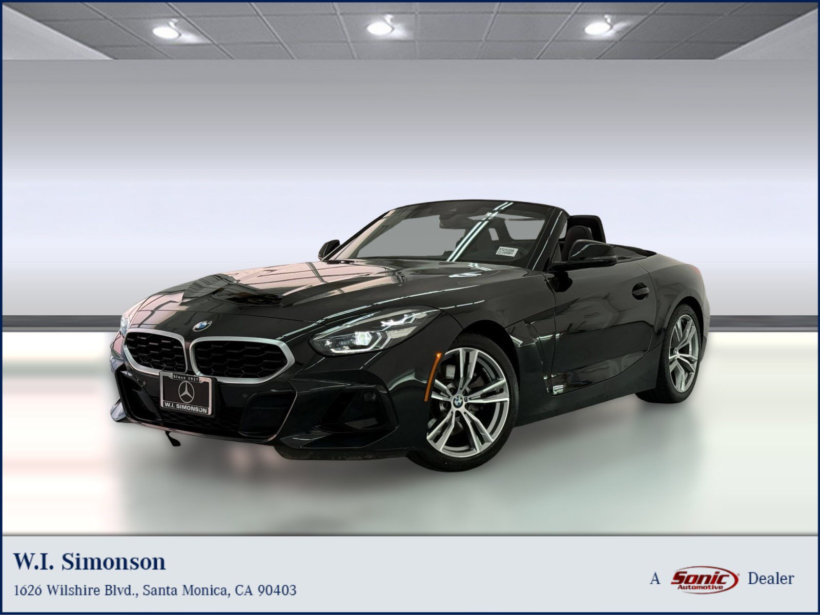 Used 2026 BMW Z4 sDrive30i w/ Premium Package