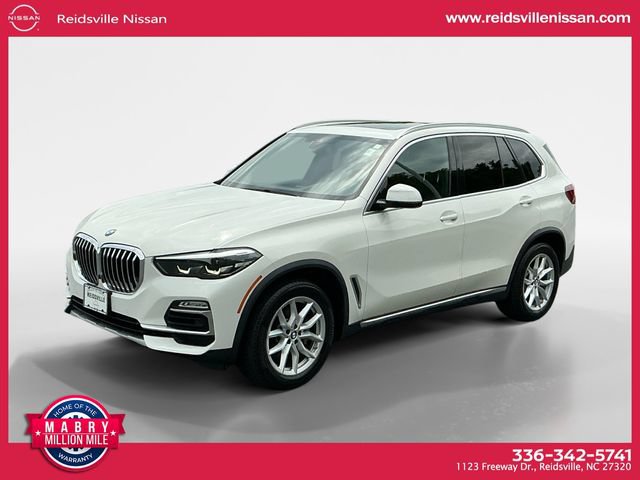 Used 2021 BMW X5 xDrive40i w/ Premium Package AWD/4WD image 1