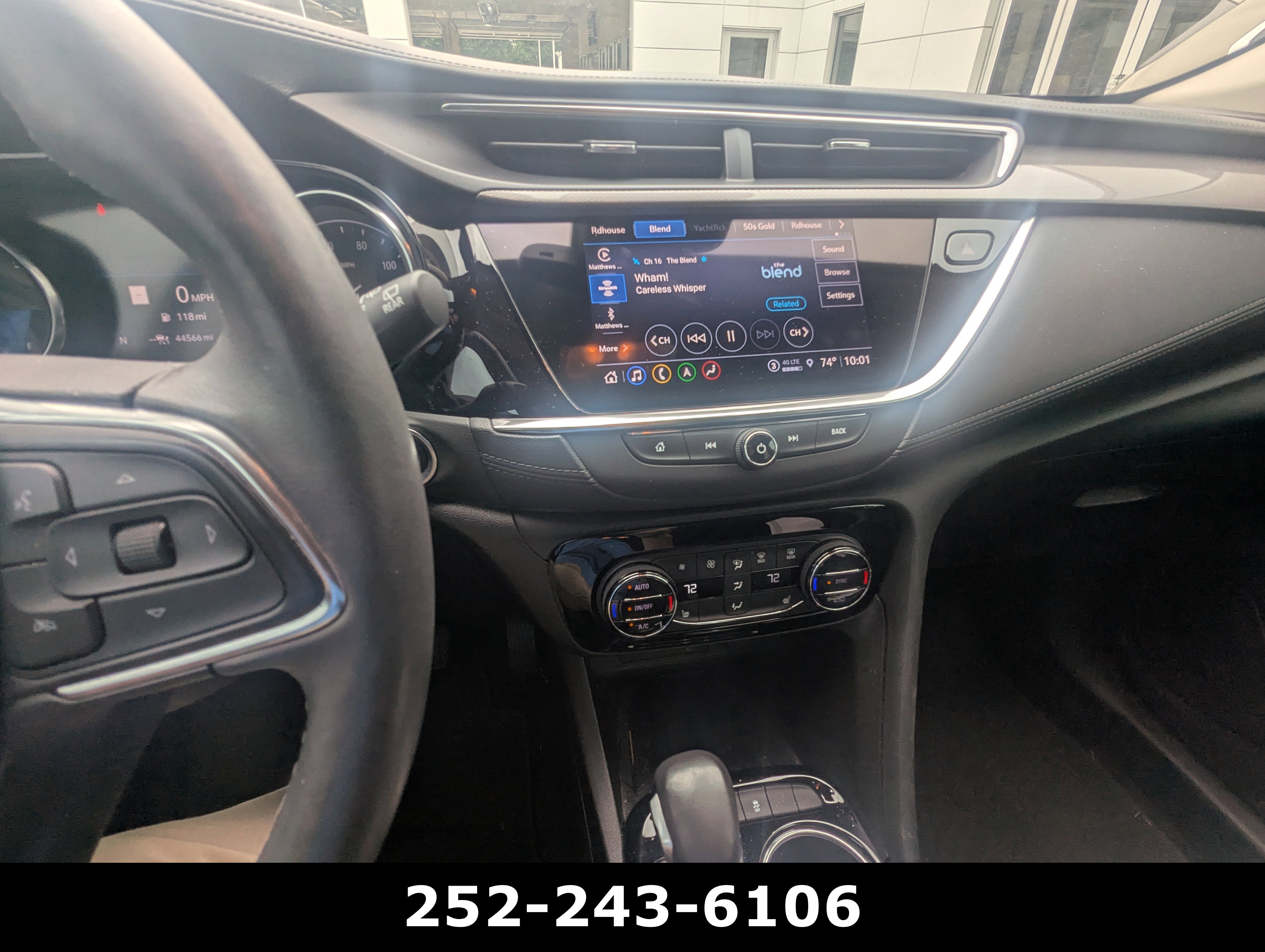 Used 2022 Buick Encore GX Essence w/ Advanced Technology Package FWD image 10