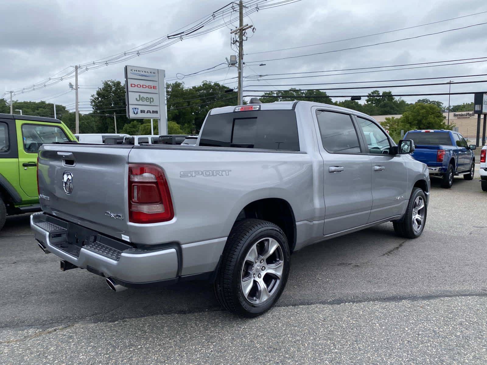 Certified 2023 RAM 1500 Laramie AWD/4WD image 3